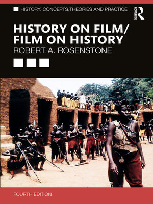 cover image of History on Film/Film on History